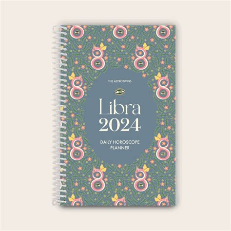 Libra 2024 Daily Horoscope Planner The AstroTwins Shop Galaxy