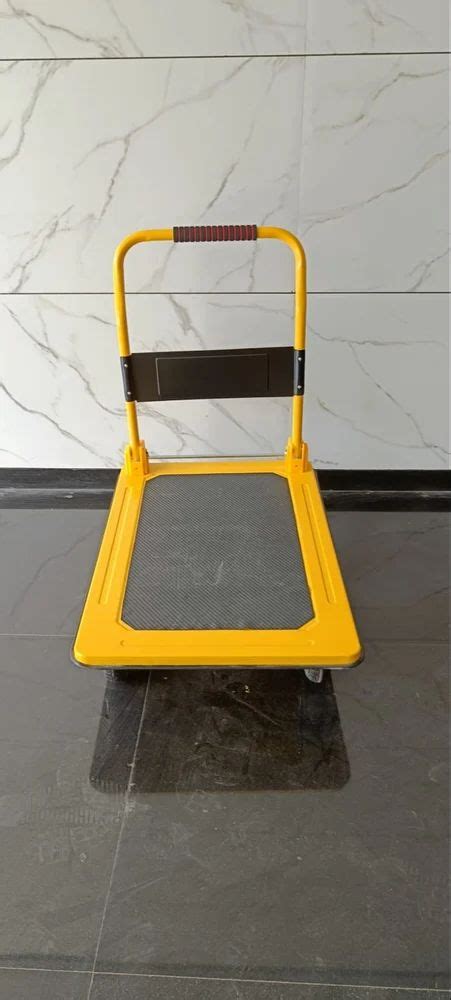 500 Kg Foldable Platform Trolley At ₹ 5500piece Baner Pune Id