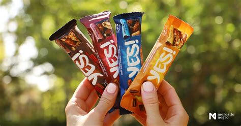 Nestlé lanza Yes su nueva línea de snacks saludables Mercado Negro