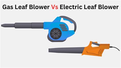 Gas Vs Electric Leaf Blower Which Is Better