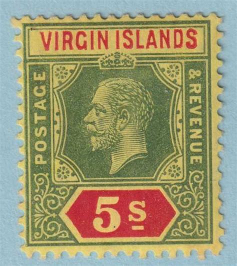 British Virgin Islands 46 Mint Hinged OG NO Faults Very Fine BGA