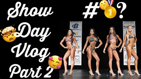 NPC Bikini Show Day Part 2 YouTube