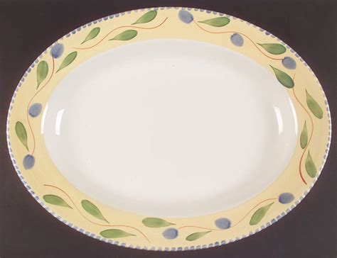 Palermo Oval Serving Platter By Pier Replacements Ltd