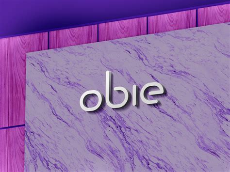 Obie :: Behance