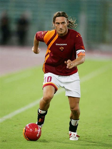 Francesco Totti As Roma Best Football Players Legends Football