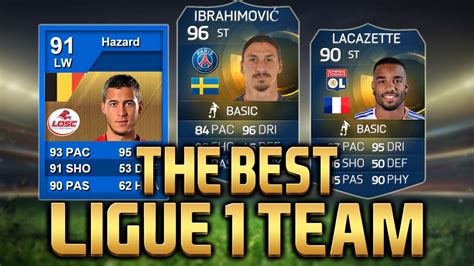 THE BEST POSSIBLE LIGUE 1 TEAM ON ULTIMATE TEAM FT 96 TOTS