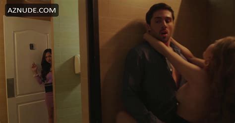 Athena Red Nude Aznude