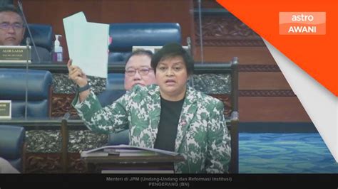 RUU Kekebalan Bidang Kuasa Negara Asing 2023 Lulus Di Dewan Rakyat