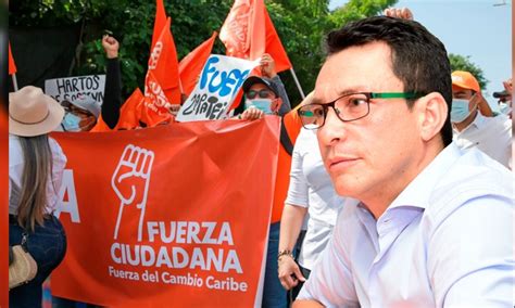 Demanda busca revocar personería jurídica de Fuerza Ciudadana liderada