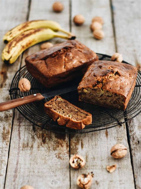 Bananenbrot Mit Waln Ssen Kitchen With A View