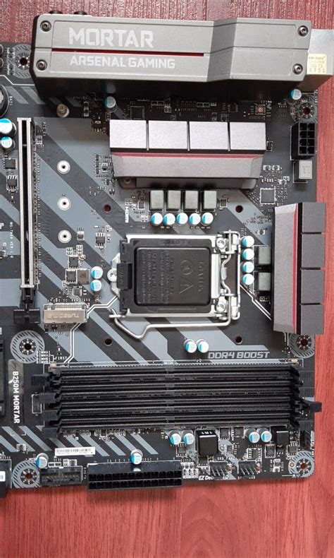 Msi B250m Lga 1151 Motherboard Computers And Tech Parts And Accessories