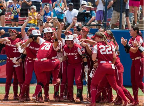 Oklahoma Softball Wcws National Championships And History