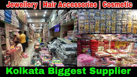 Kolkata Biggest Showroom Imitation Jewellery Hair Accessories