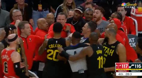 John Collins Explains His Facet Of Heated Change With Coach In Jazz