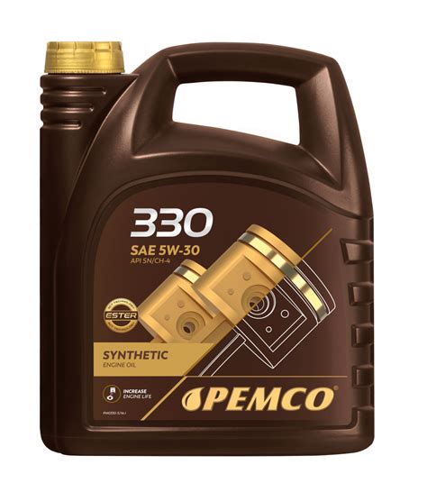 PEMCO 330 API SN CH4 5W 30 Motoröl 5W30 Levoil