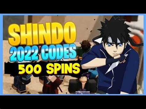 Shindo Life Codes Noviembre 2022 Shisui YouTube