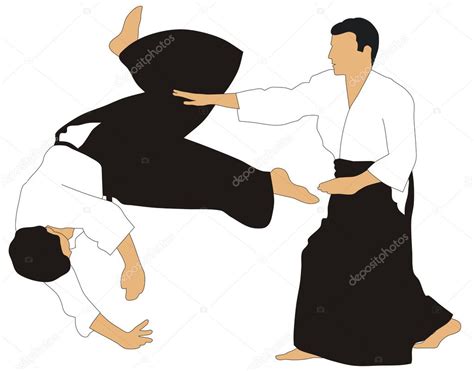 Aikido — Stock Vector © Oorka5 4163732