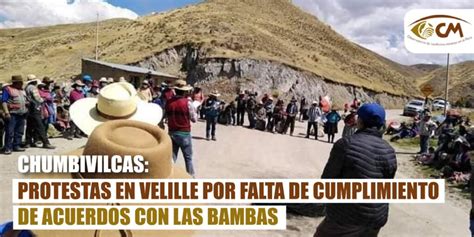 Chumbivilcas Protestas En Velille Por Falta De Cumplimiento De