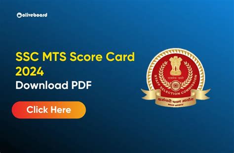 Ssc Mts Previous Year Cut Off Last Years Cut Off Marks