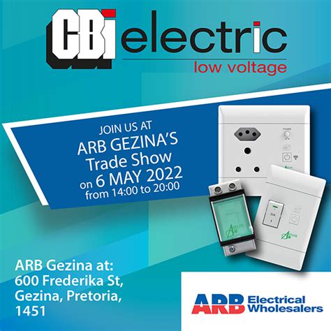 Trade Show At ARB Gezina CBI Electric Circuit Breaker Industries