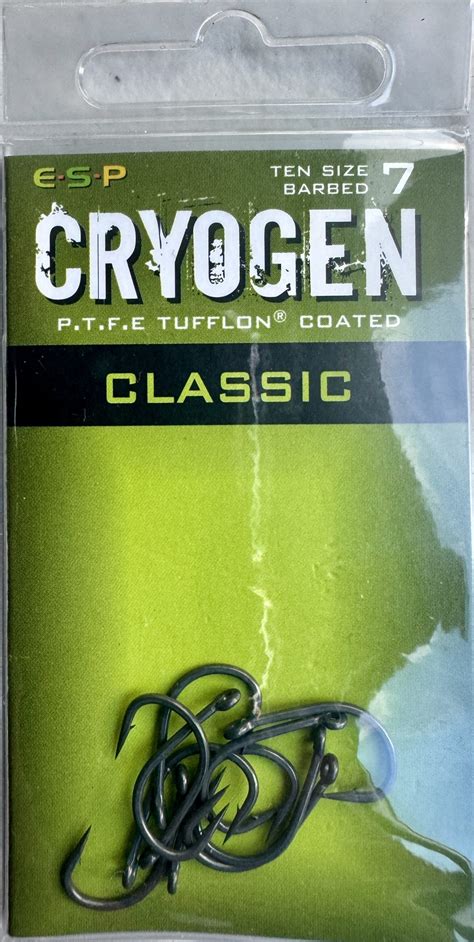 Cryogen Classic Size7 Micro Barb Qty 10 Per Pack