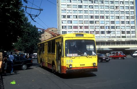 History of Tram and Trolleybus systems in Tbilisi and Georgia | Reinis Fischer