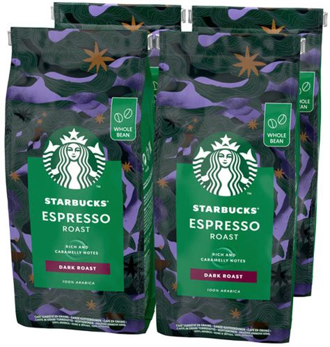 Starbucks Espresso Dark Roast Koffiebonen Kg Coolblue Voor