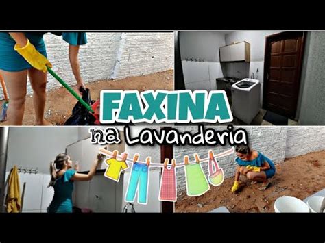 FAXINA PESADA NA LAVANDERIA LIMPEI O QUINTAL E A FRENTE DA CASA