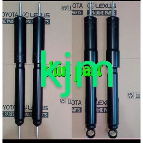 Jual Shockbreaker Toyota Land Cruiser VX 80 Depan Belakang Shopee