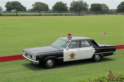 1965 Dodge Coronet Police Award Winning Beauty Lk