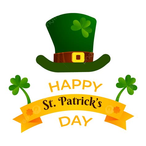 St Patrick Hat Vector Design Images St Patrick S Day Png Green Hat And