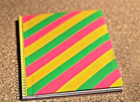 30 DIY Notebook Cover Ideas | DIY Notebooks - DIY Crafts