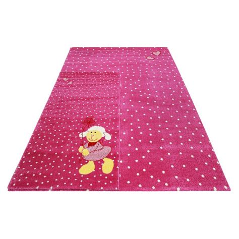 Sigikid Maschinell Hergestellt Hot Pink Area Rug Wayfair Ie