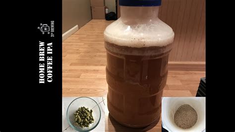 Home Brew All Grain Coffee Ipa Brew Day Youtube