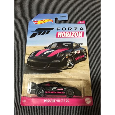 Hot Wheels 風火輪 Porsche 911 GT3 RS 地平線 蝦皮購物