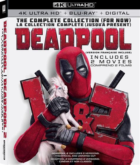 Deadpooldeadpool 2 Blu Ray Bilingual Amazonca Movies And Tv Shows