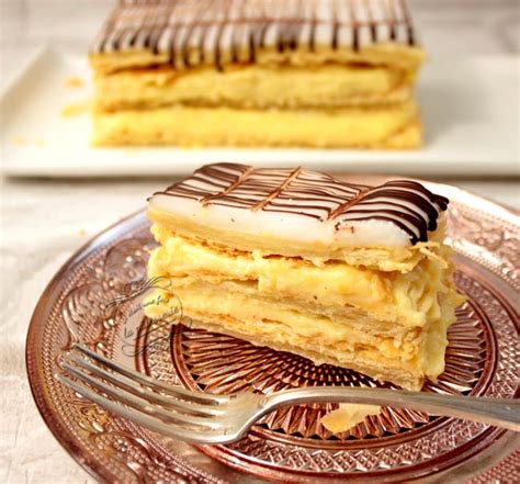 Mille Feuille Traditionnel Maison Il Tait Une Fois La P Tisserie