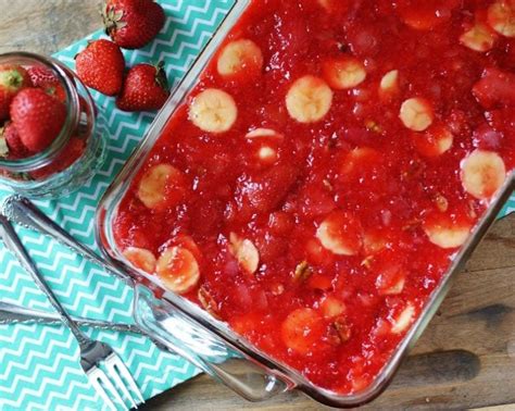 Strawberry Jello Salad A Southern Tradition Southern Discourse