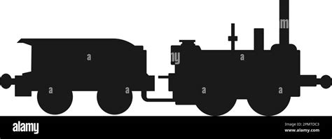 Steam Locomotive Icon Vector Illustration Design Stock Vector Image