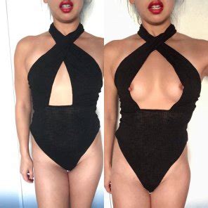 Bra Less Peekaboo F Porn Pic