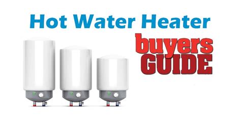 Hot Water Heater Buying Guide Swan Plumbing Heating And Air Of Denver