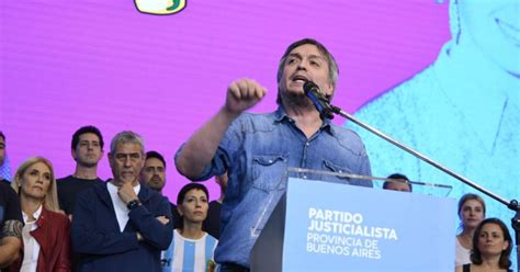 Sin Nombrarlo M Ximo Kirchner Critico A Alberto Fern Ndez Y Lo Trat