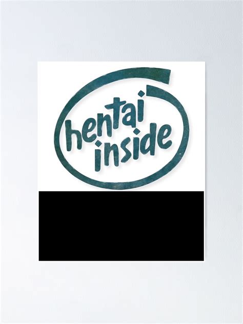 Póster Hentai Ahegao Demonio Hentai de Hentaiinside Manga Ecchi Loli de korstglbehmerv