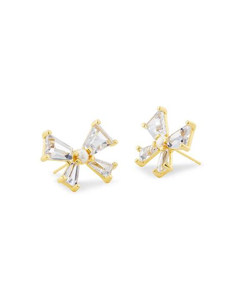 Kendra Scott Blair Bow Stud Earrings Bloomingdales