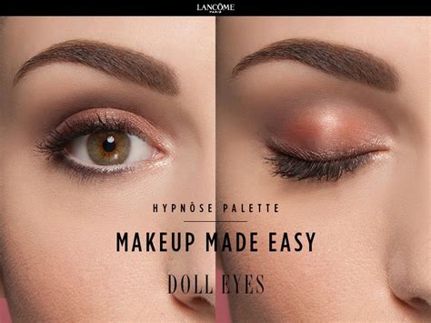 New Hypnôse Palette By Lancôme Doll Eyes Look Wide Eyes Made Easy Lancome Hypnose Lancome