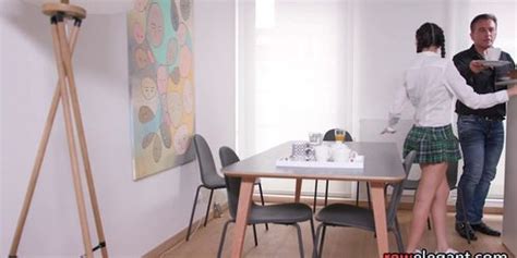 Tattooed Euro MILF Bent Over And Assfucked Tnaflix