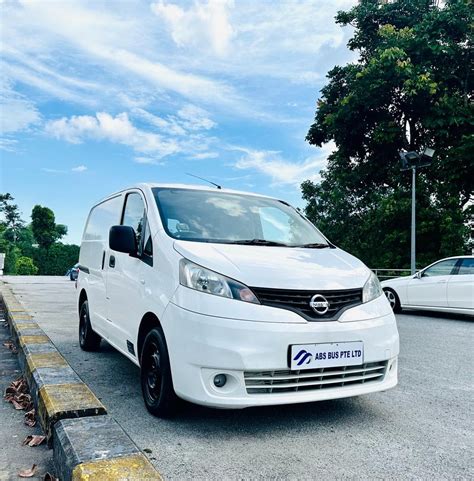 Nissan NV200 1.5 Manual, Cars, Commercial Vehicles, Used on Carousell