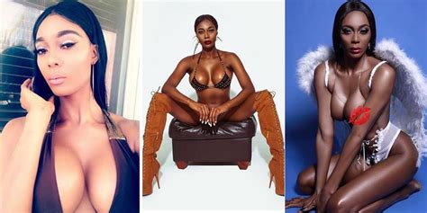 Nigerian Supermodel Strips Totally Nude In New Photo Romance Nigeria