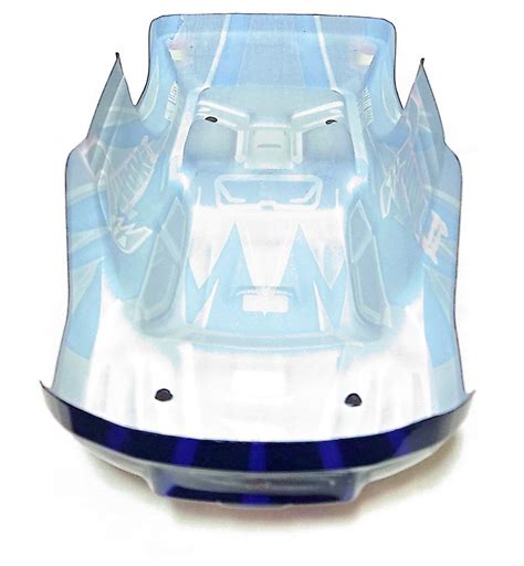 Окрашенный кузов (синий) для моделей монстров Remo Hobby SMAX 1:16 ...