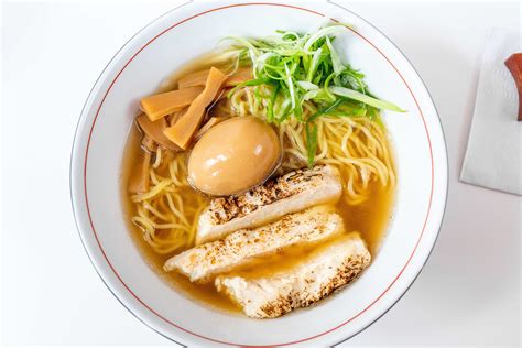 Chicken Shoyu Ramen Main Ramen Nagomi Ramen Shop Central Nj